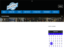 Tablet Screenshot of belknapliquor.com